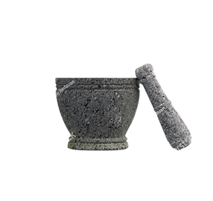 Mortar and pestle small