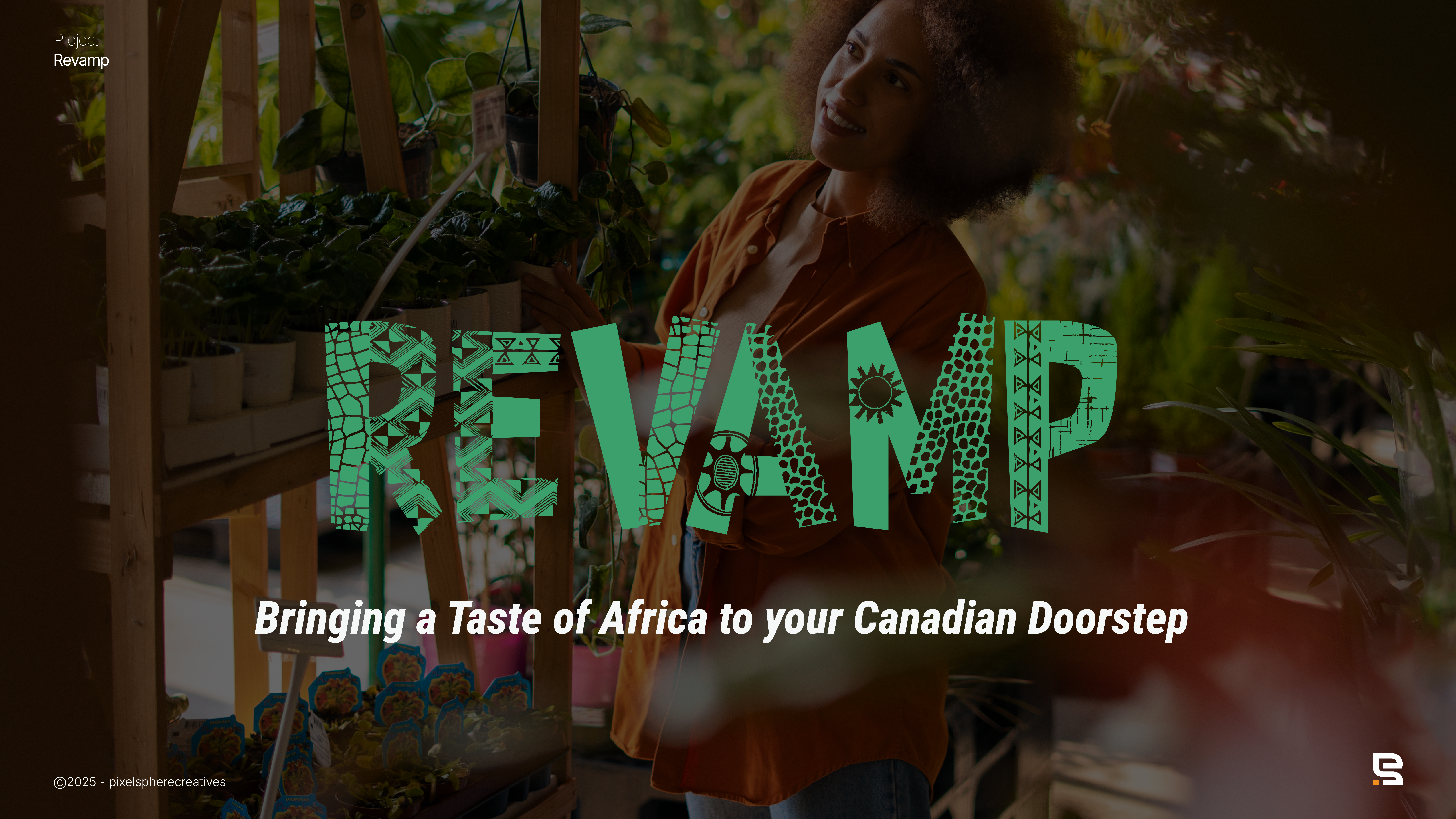 African Food Store branding image 1