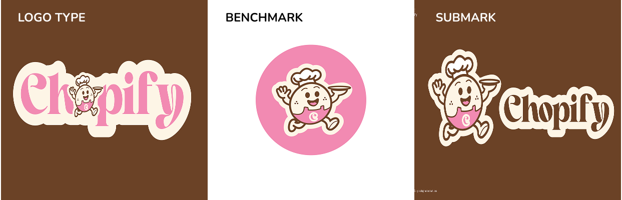 Logo forms, monochrome and secondary marks