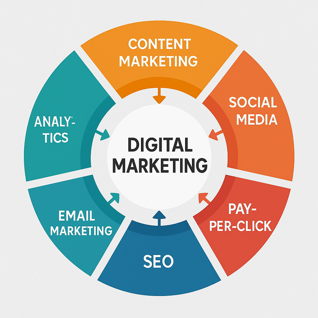 Step 1: Understand What Digital Marketing Really Is