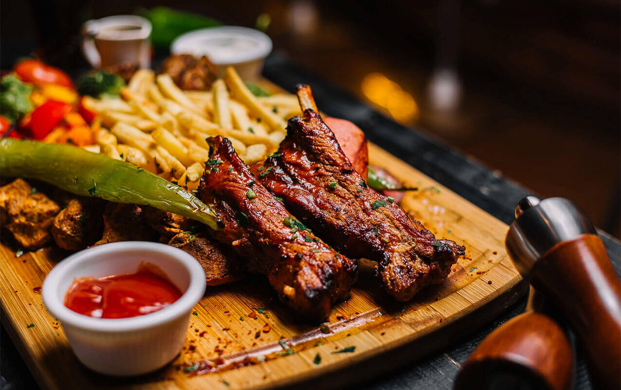 Today's hamburger special