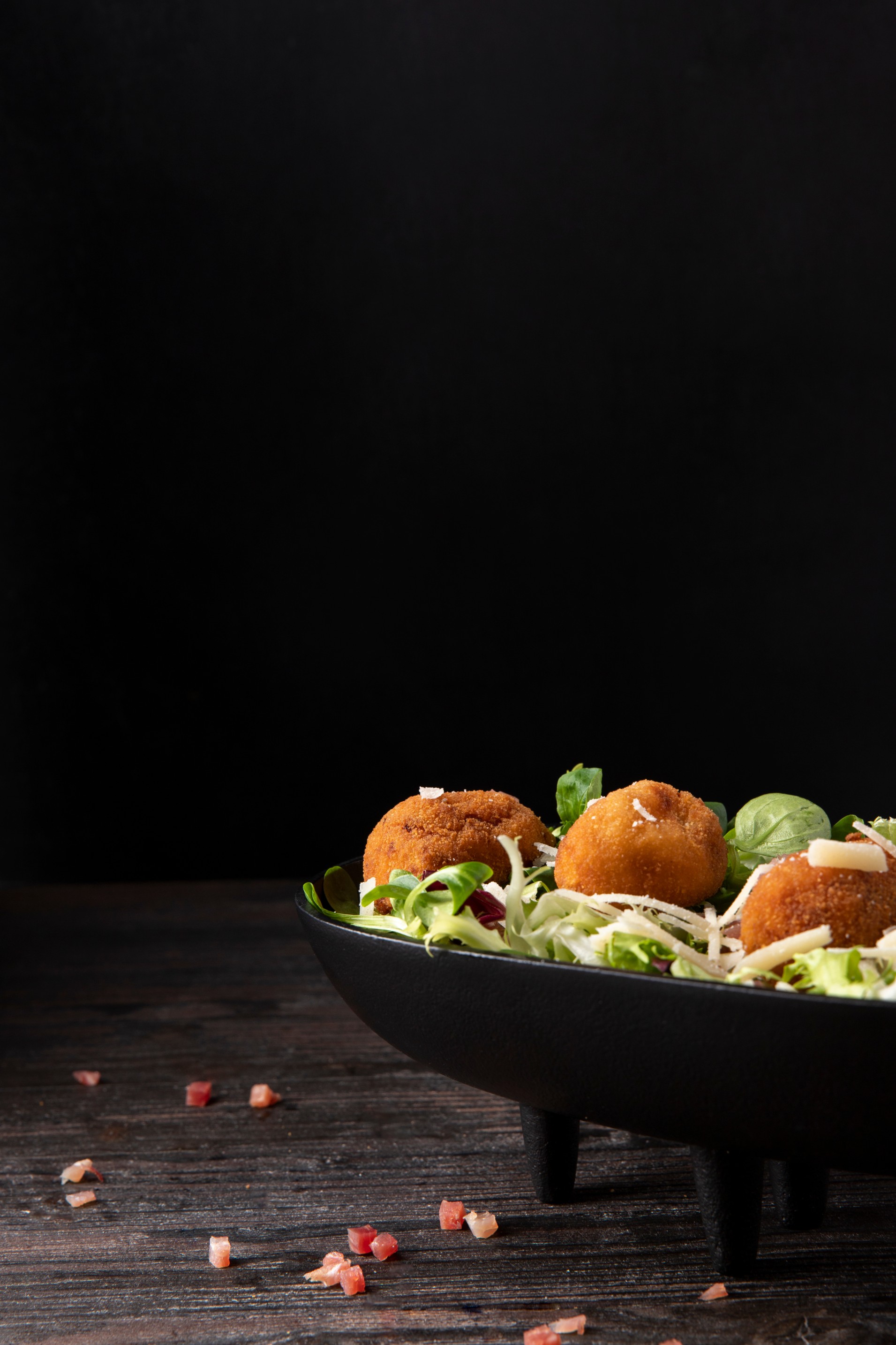 Delicious food collection