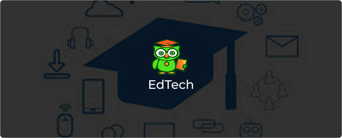 EdTech Learning Platform main showcase