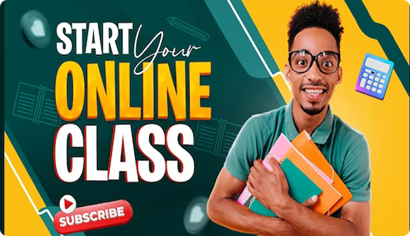 Start your online class