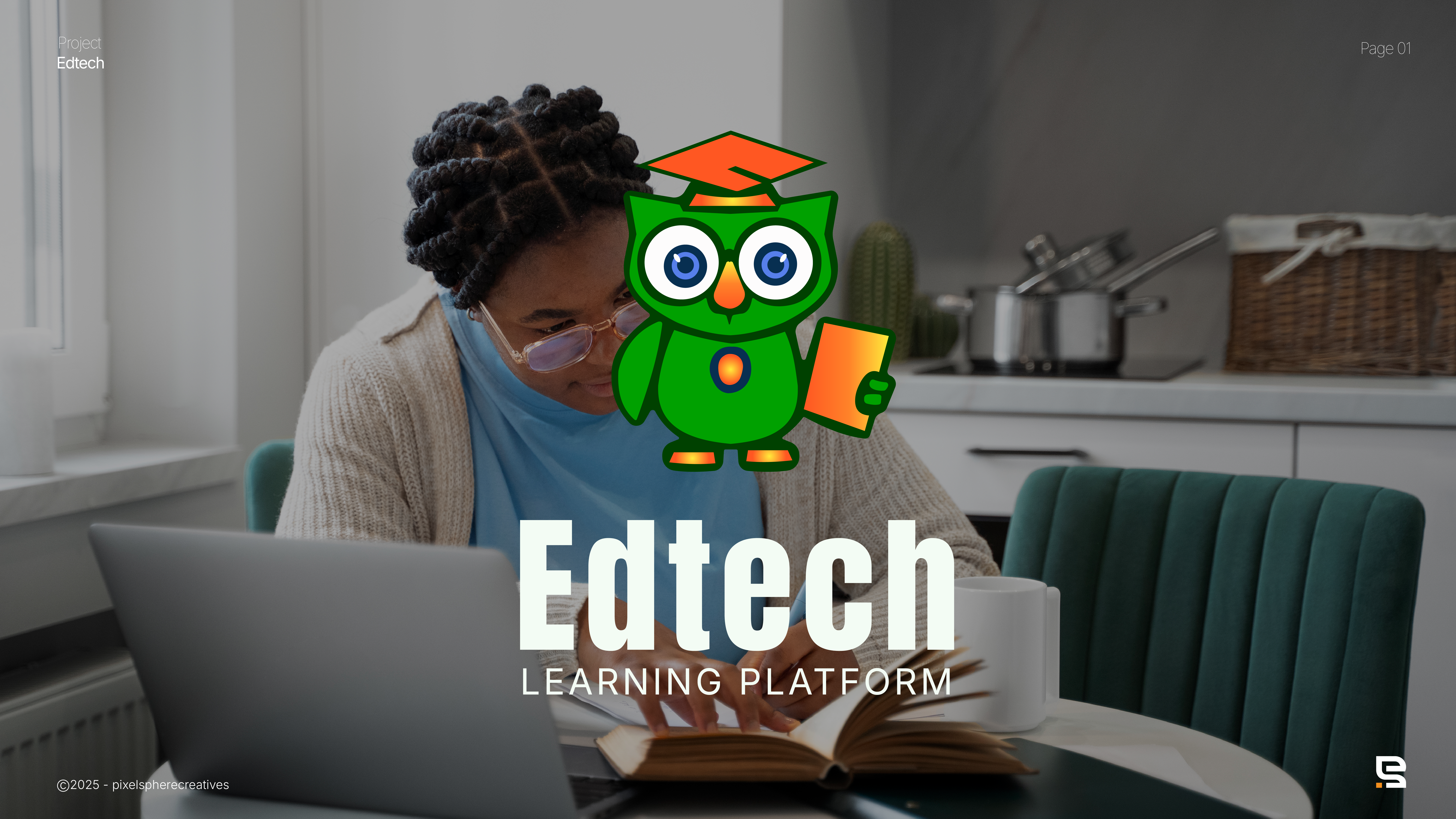 EdTech Learning Platform branding image 1