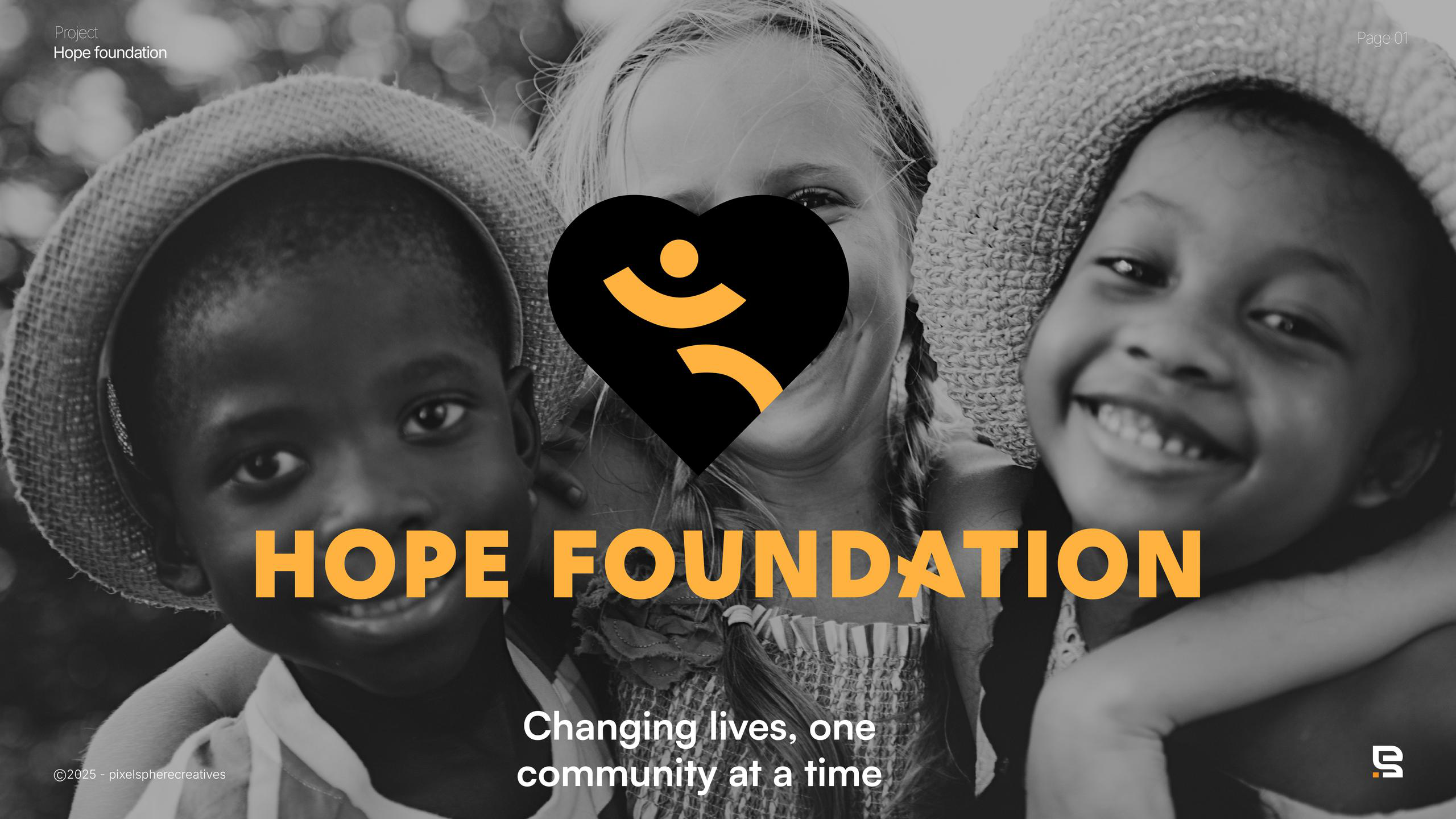 Hope Foundation design showcase 2