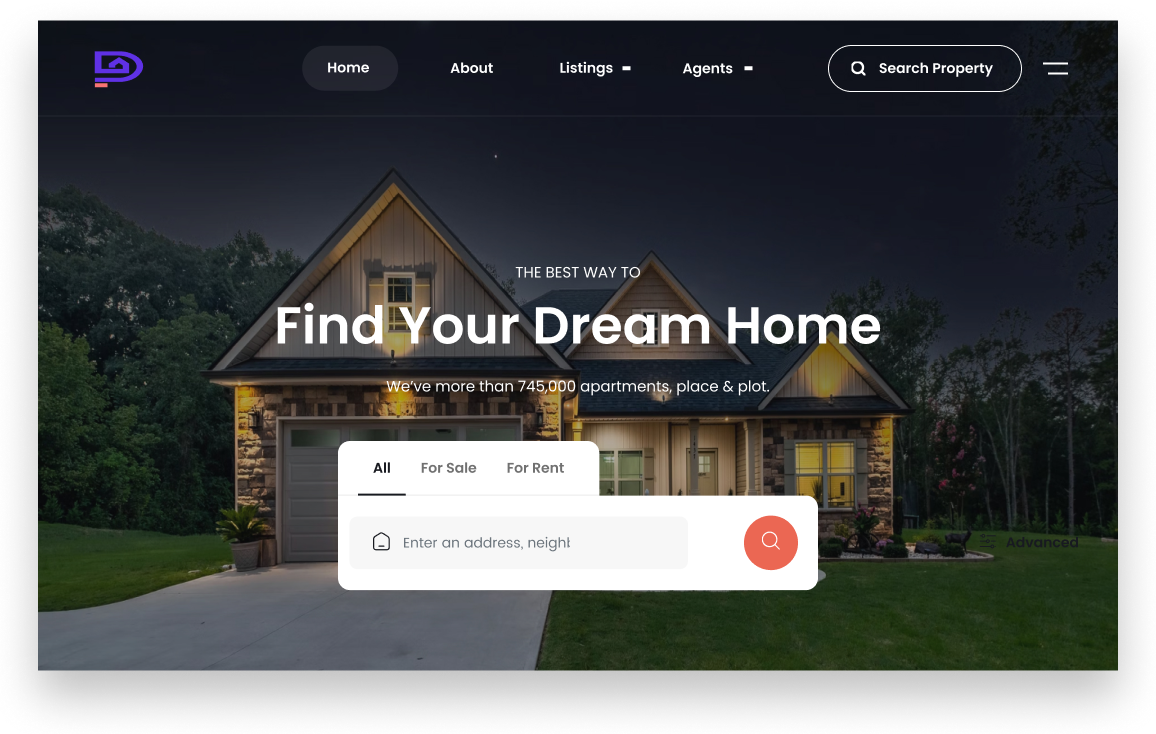 Real Estate Pro design showcase 2