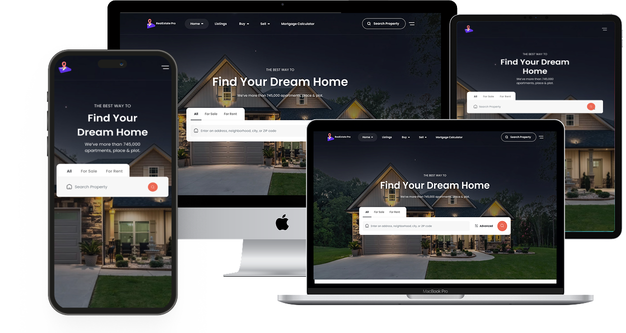 Real Estate Pro design showcase 3