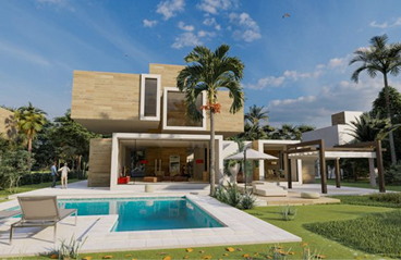 Luxury Villa Green